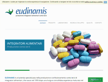 Tablet Screenshot of eudinamis.com